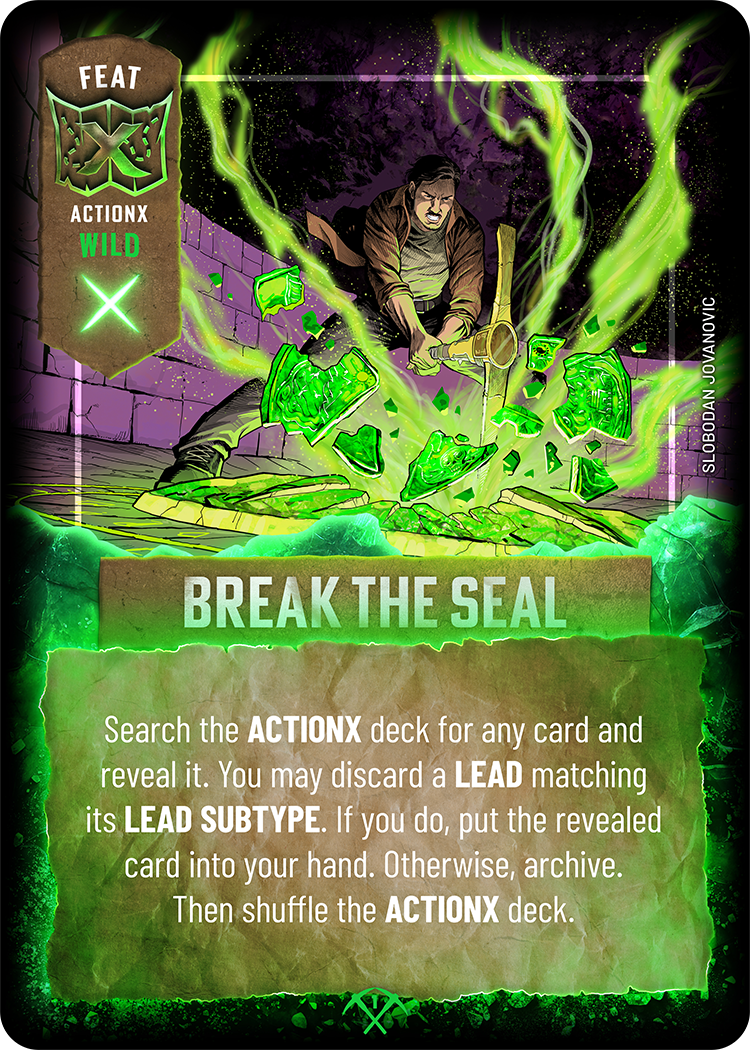 Break the Seal