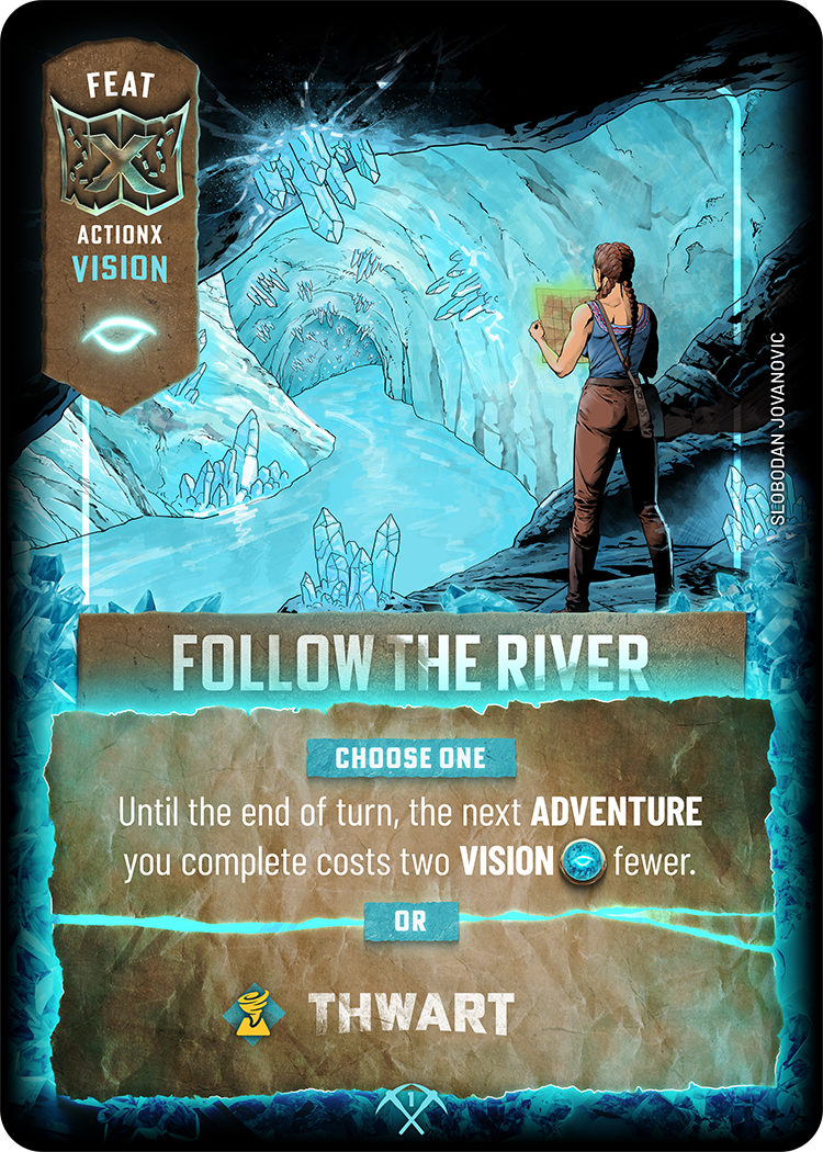 Follow the River