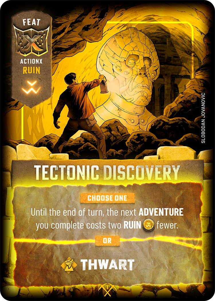 Tectonic Discovery