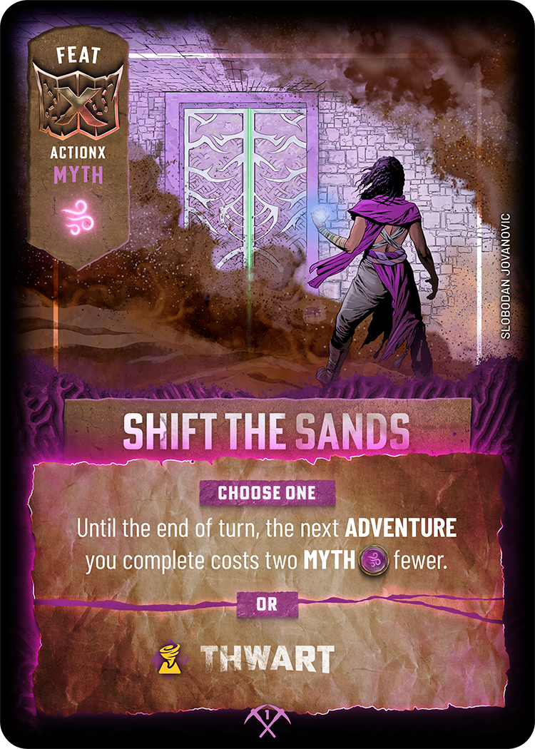 Shift the Sands