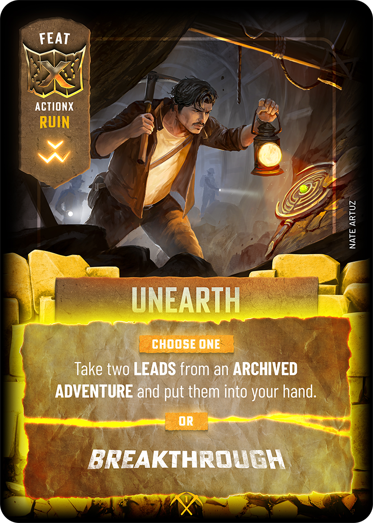 Unearth