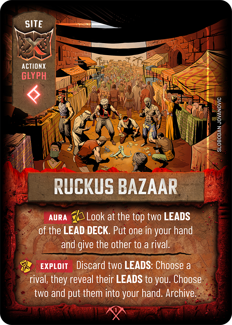 Ruckus Bazaar