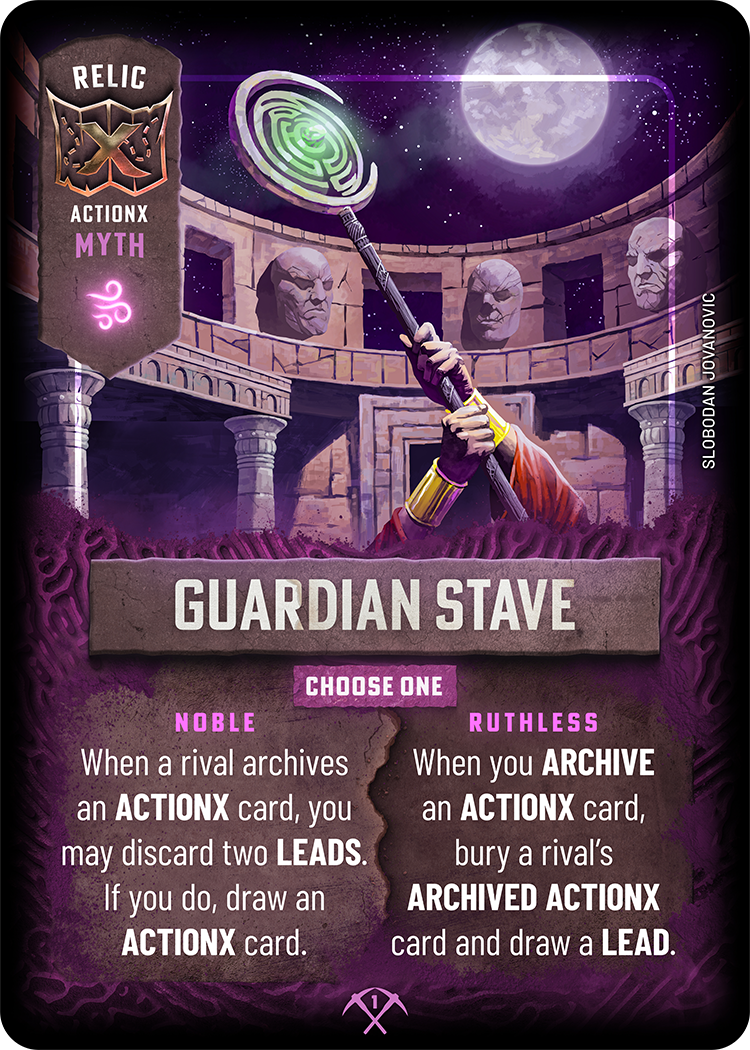 Guardian Stave
