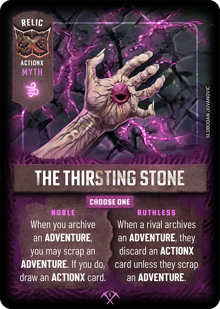 The Thirsting Stone