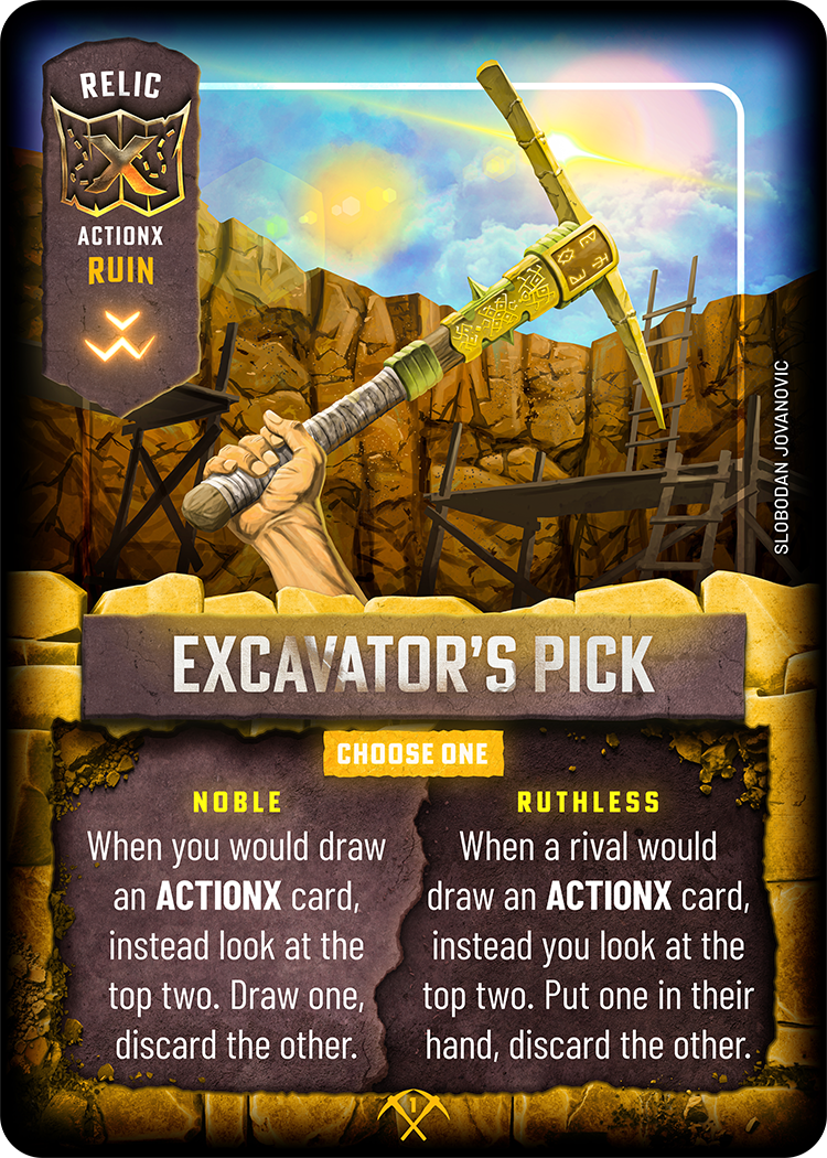Excavator's Pick