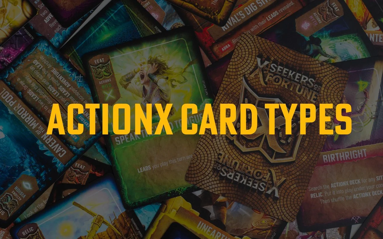 Types of ACTIONX CARDS
