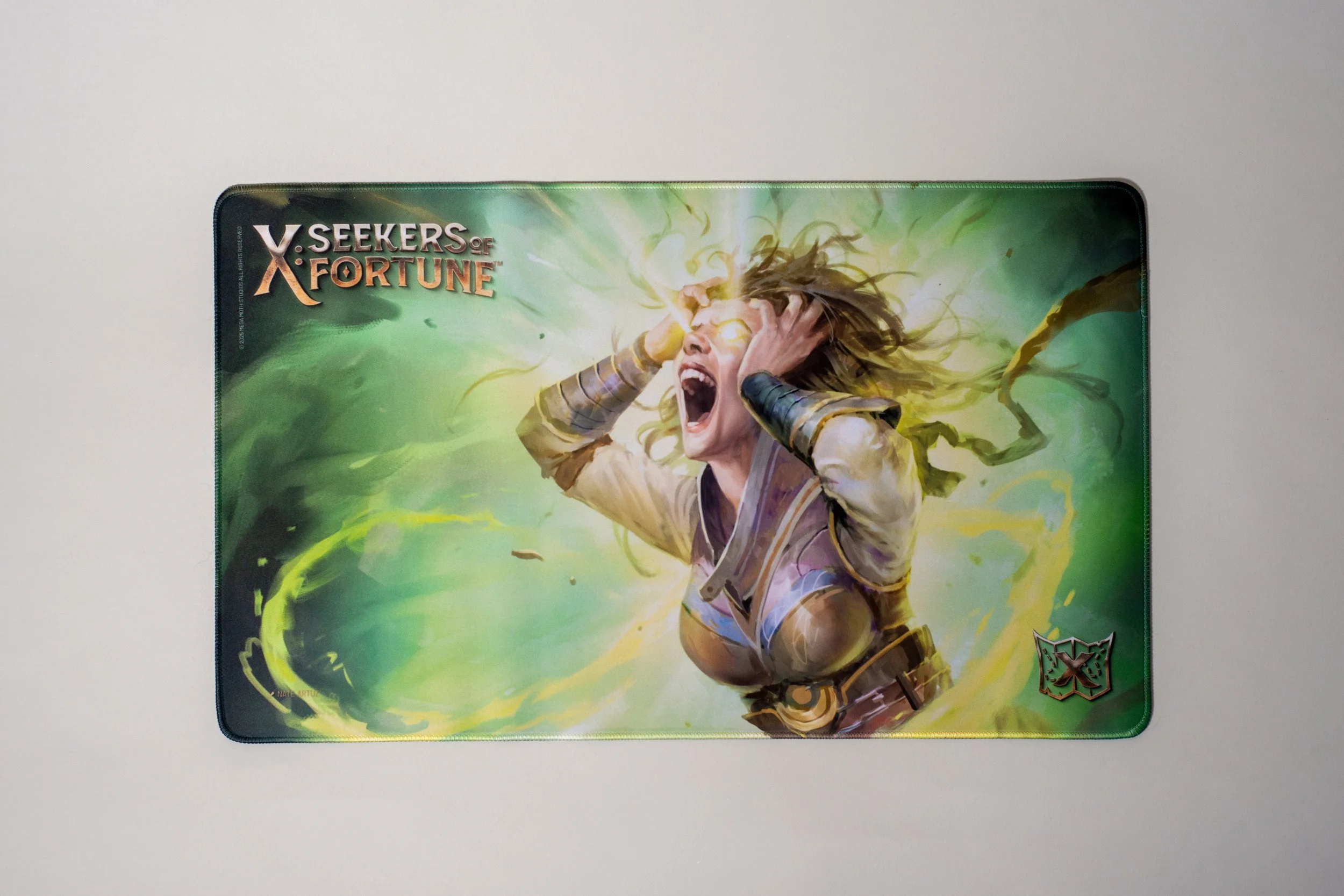 X: Seekers of Fortune - Base Game +  Play Mat - BUNDLE