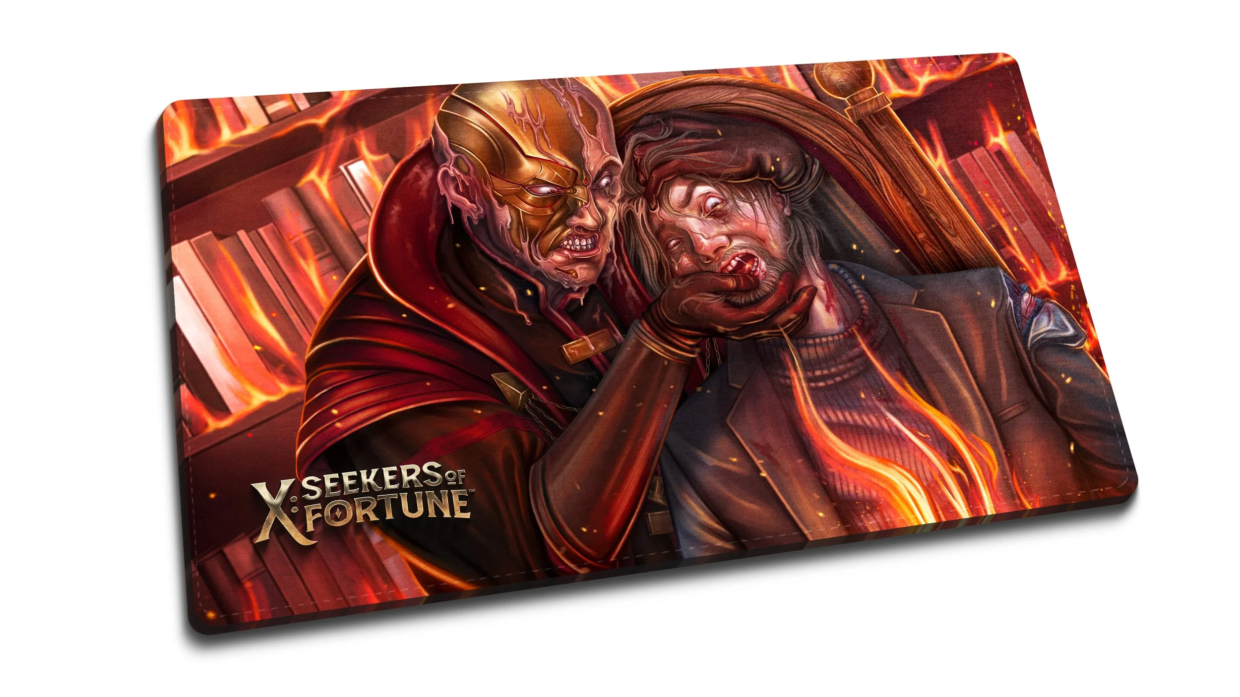 Burn the Records Play Mat