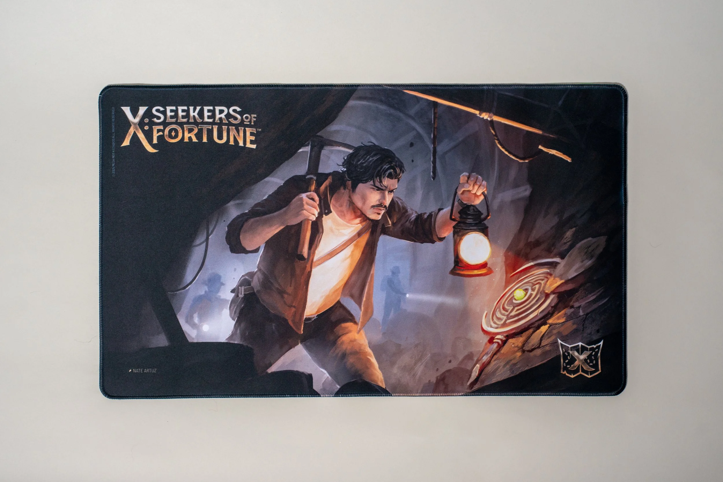 X: Seekers of Fortune - Base Game +  Play Mat - BUNDLE
