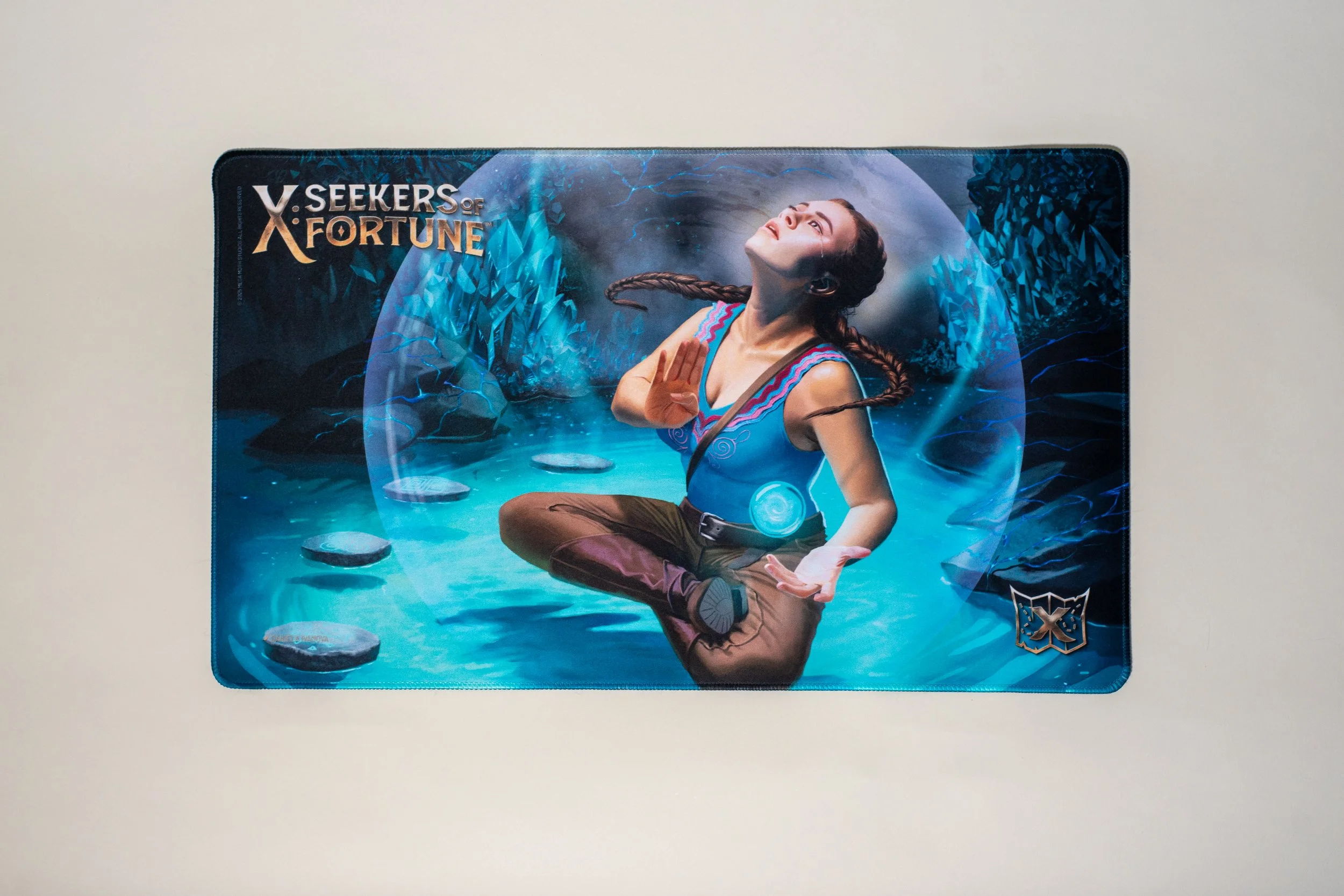 X: Seekers of Fortune - Base Game +  Play Mat - BUNDLE