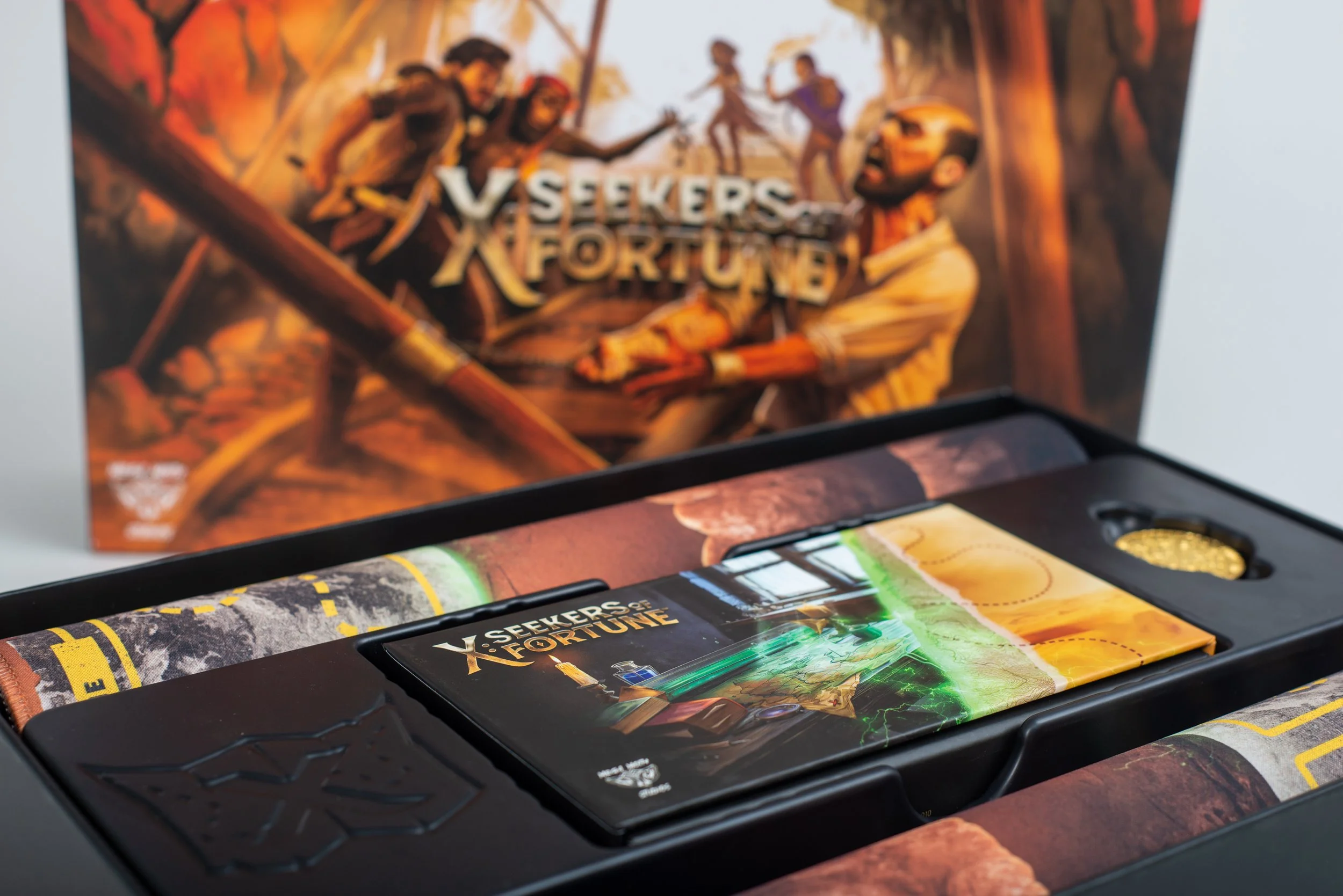 Inside X: Seekers of Fortune - Deluxe Version