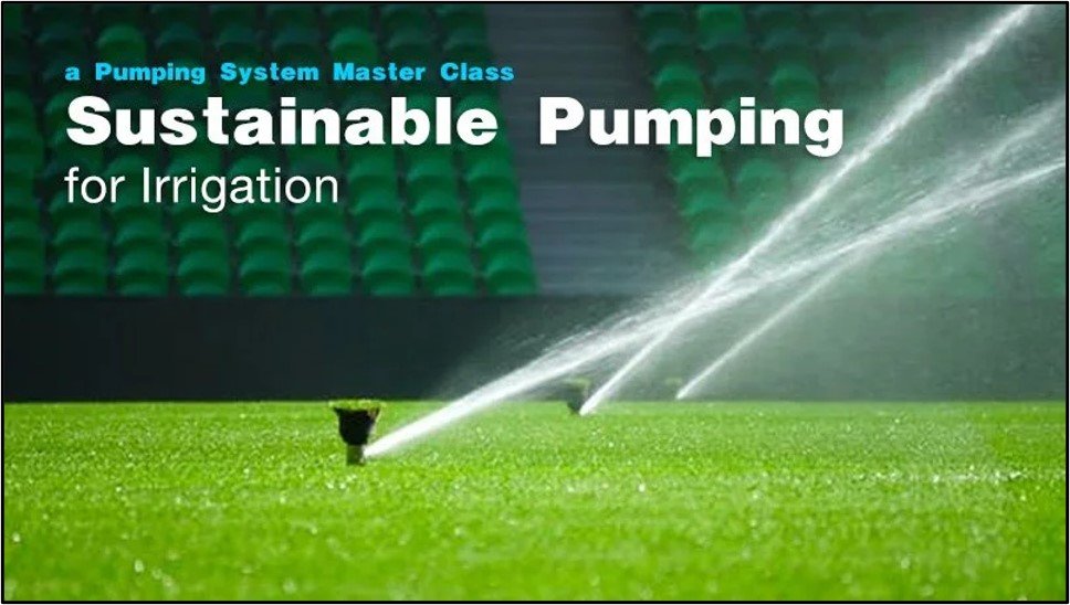 Sustainable Pumping for Irrigation - Golf/Turf ONLINE 