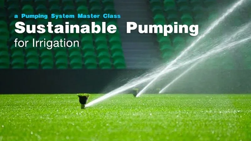 Sustainable Pumping for Golf Course Irrigation