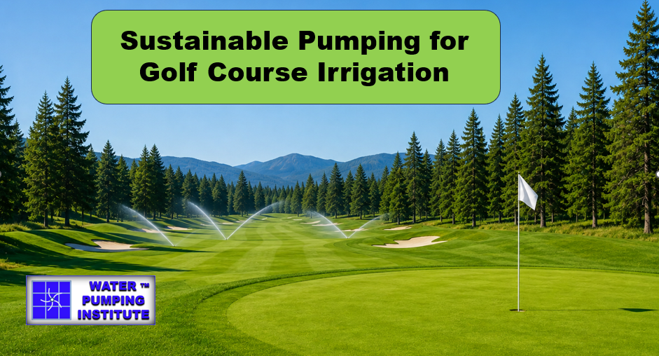 Sustainable Pumping for Golf Course Irrigation (NZ)