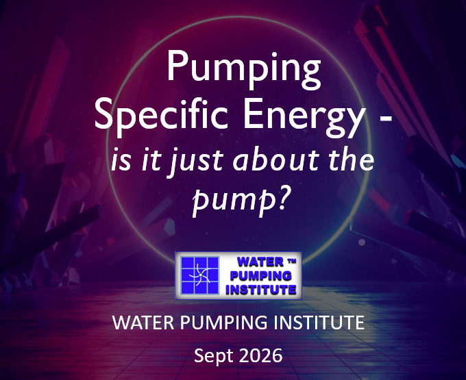 Webinar - Specific Energy - Is it only about the Pump? (Aust/NZ)