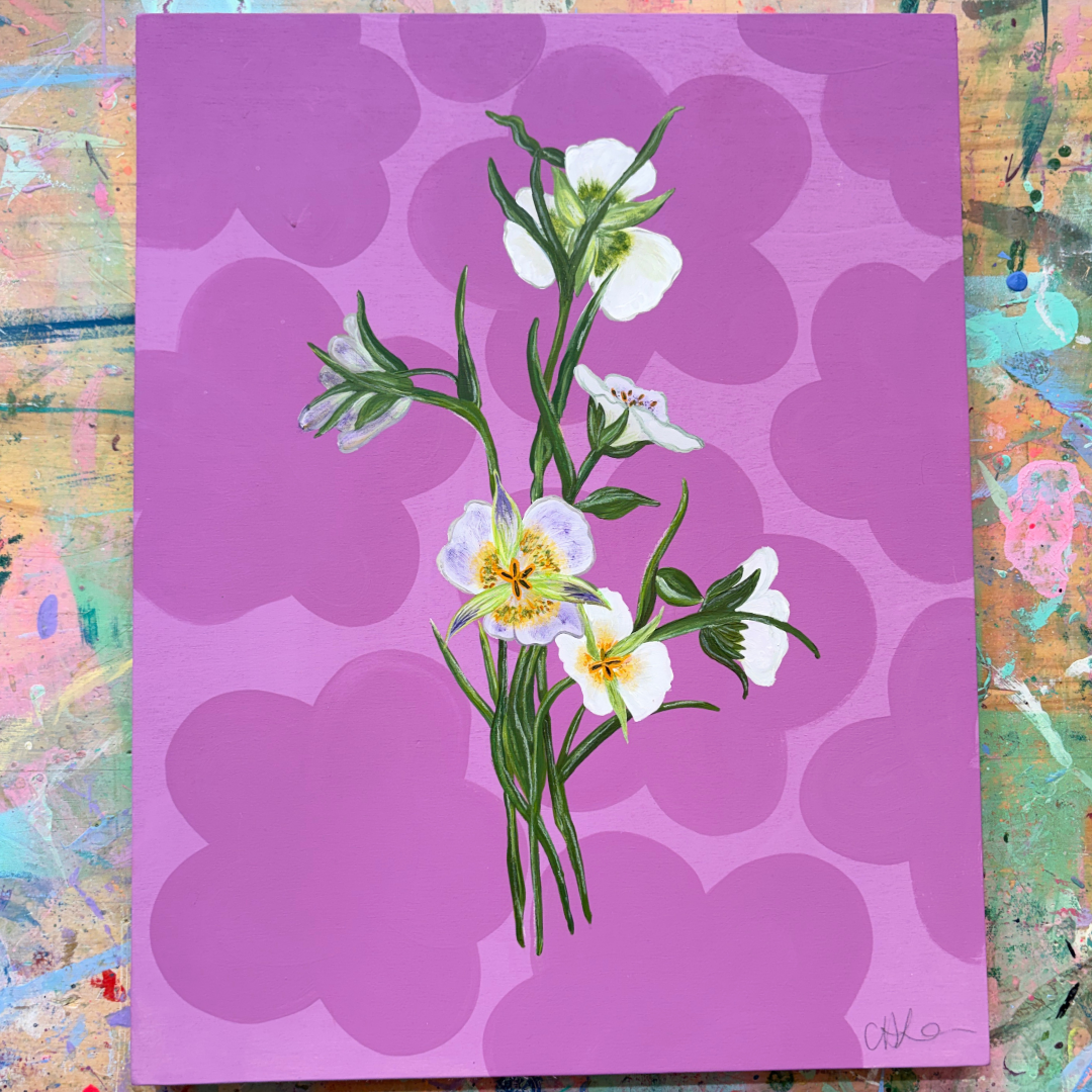A Little Bit Wild - Orchid