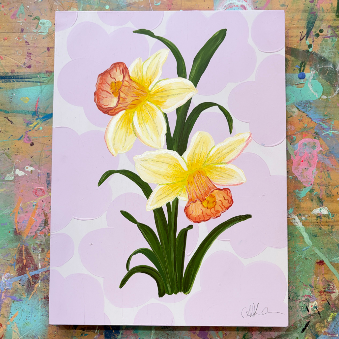Here Comes the Sun - Daffodils