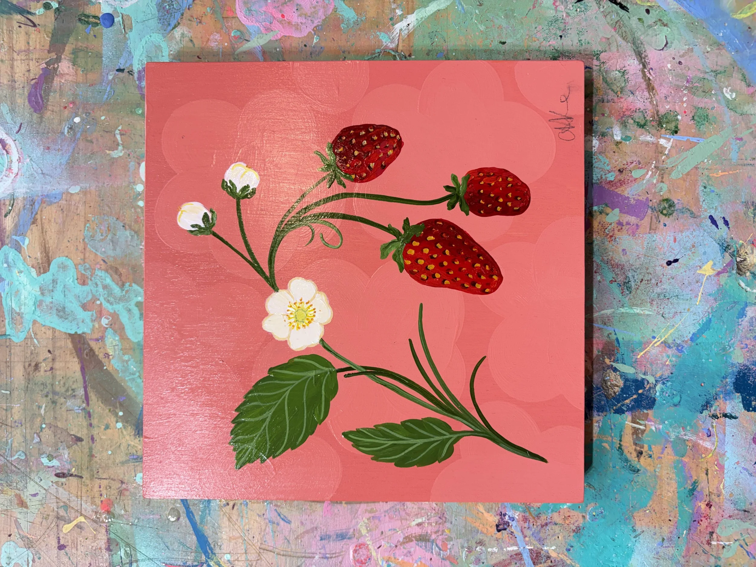 The Strawberry Patch V — Before the Birds Get Them