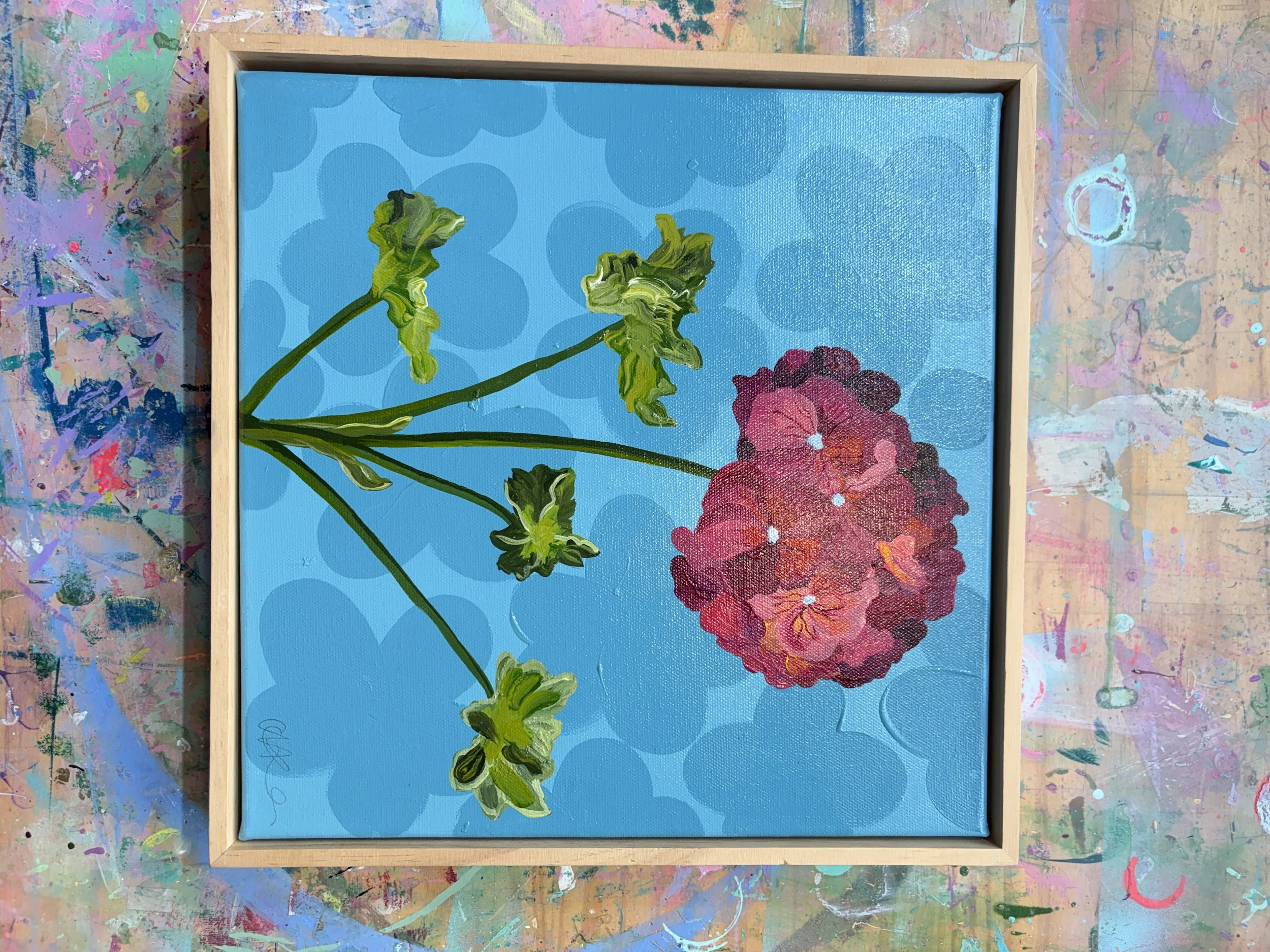 The Ones That Keep Coming Back - Geranium