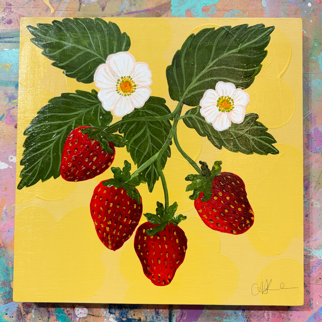 The Strawberry Patch I — First Pick
