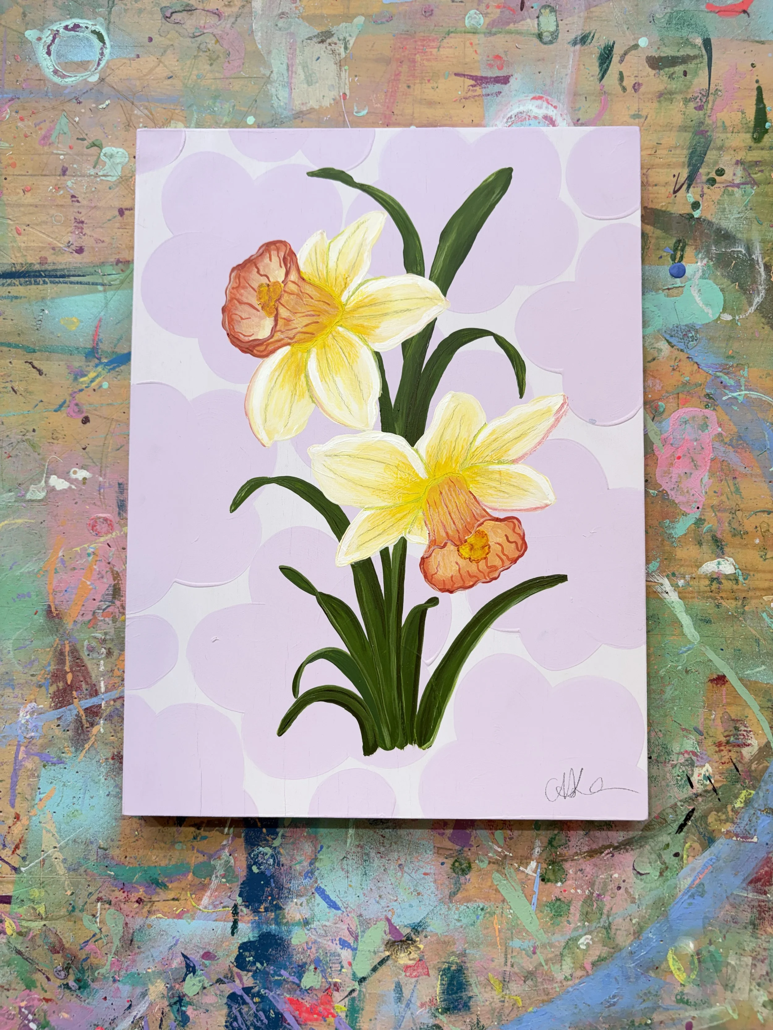 Here Comes the Sun - Daffodils