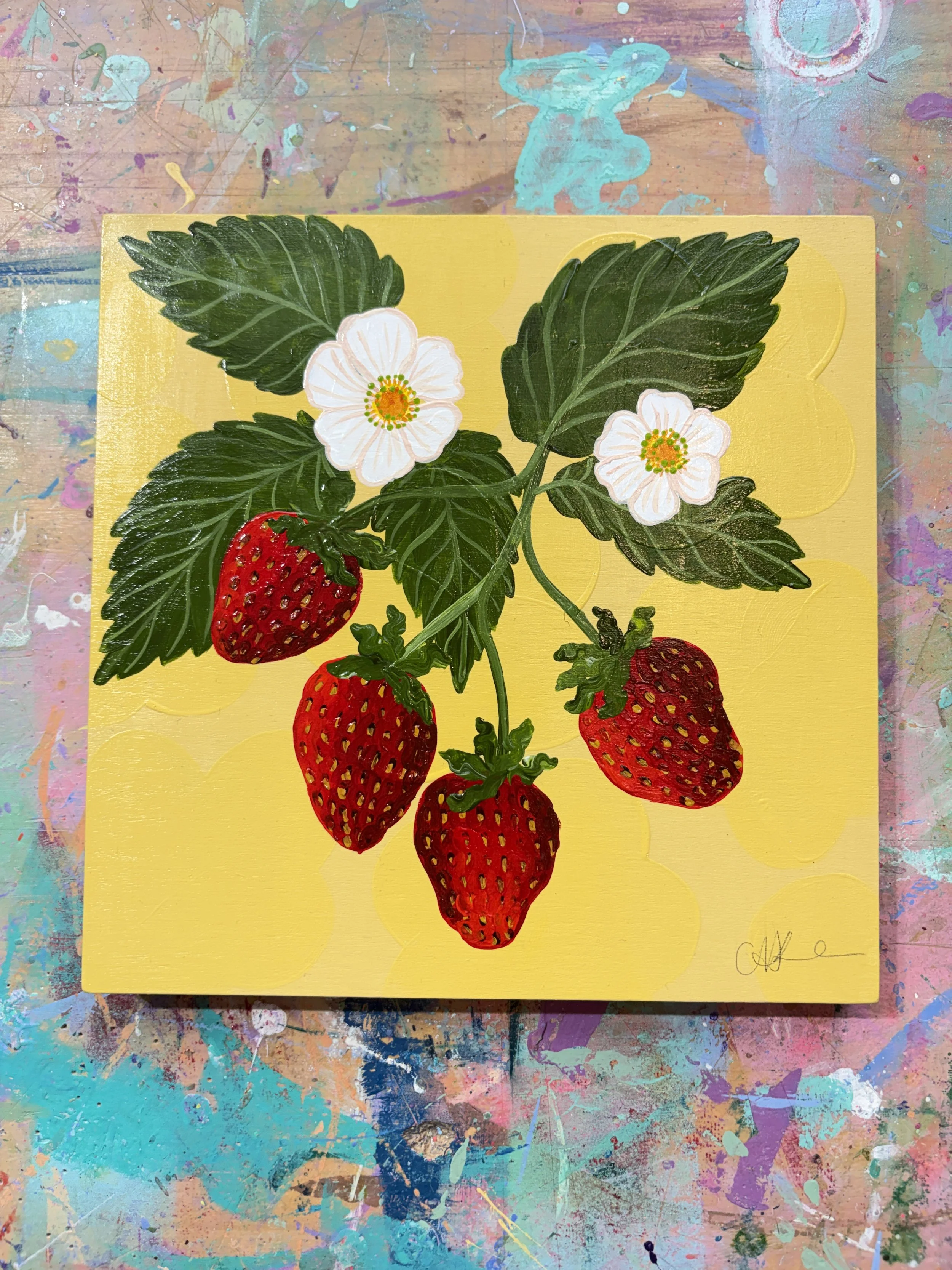 The Strawberry Patch I — First Pick