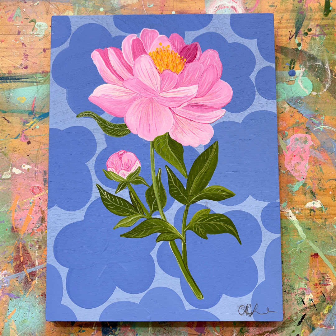 Main Character Energy - Peony