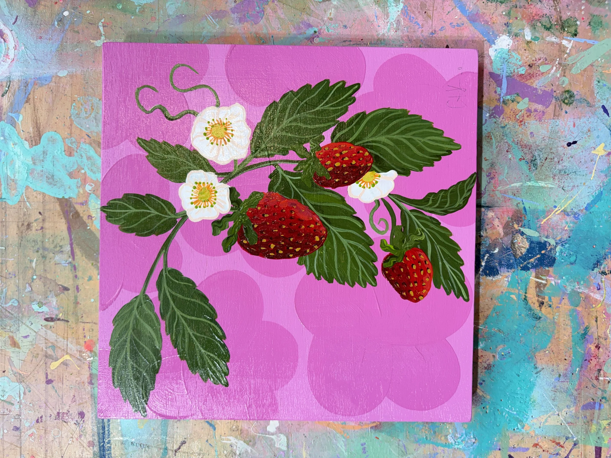 The Strawberry Patch II — Strawberry Season