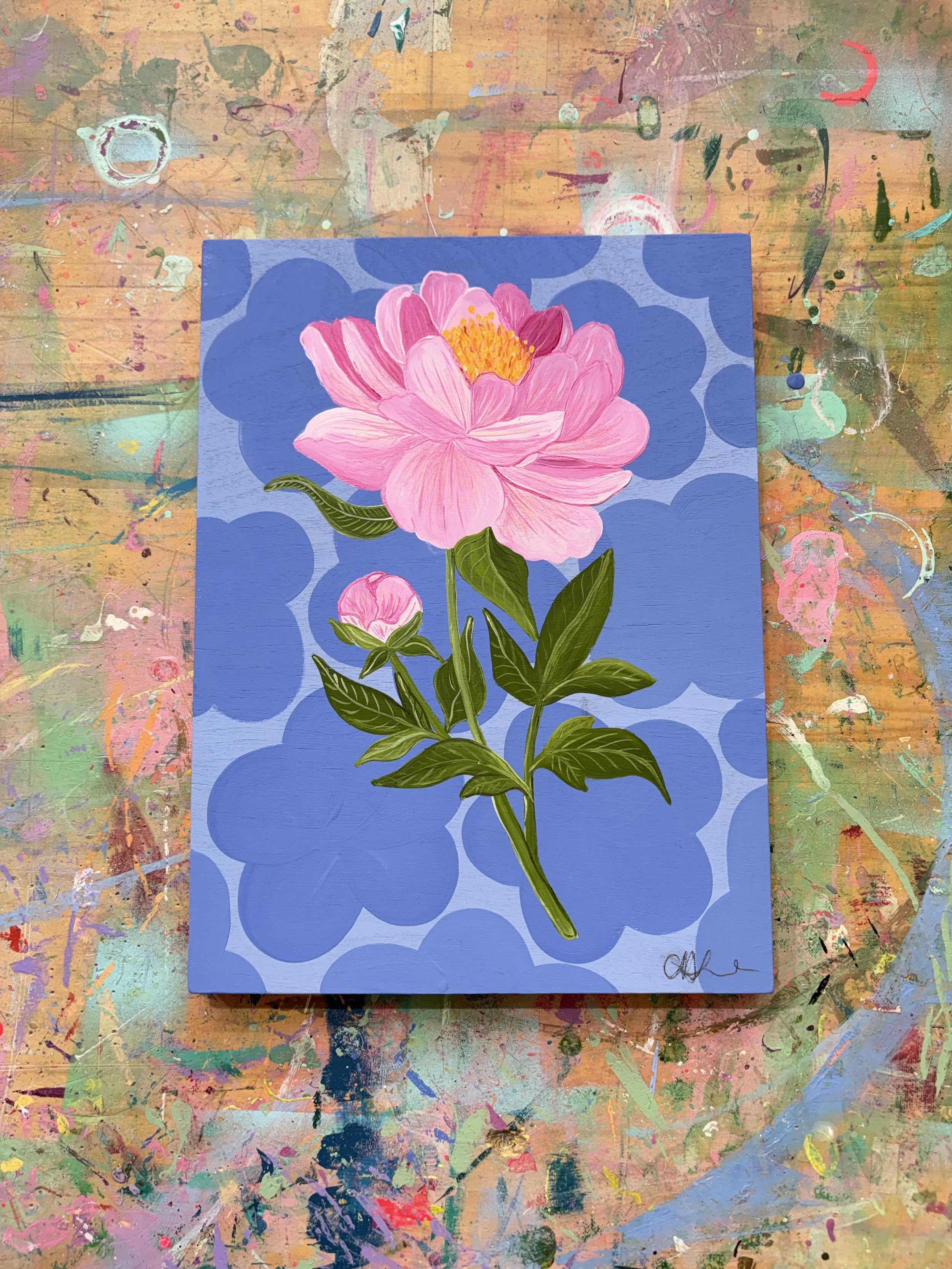 Main Character Energy - Peony