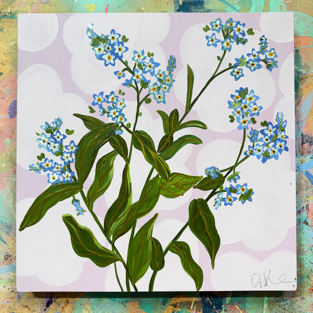 Forget Me Not — Original Painting