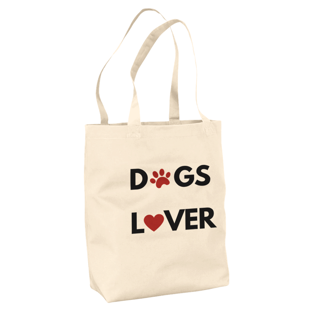 Tote Bag Dogs Lover