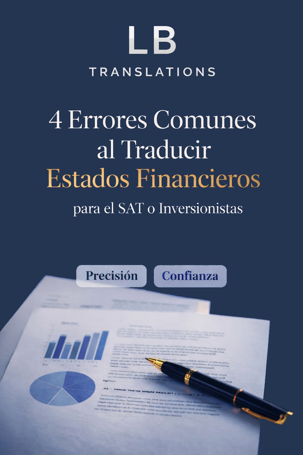 4 errores comunes al traducir estados financieros IFRS/US GAAP para el SAT o inversionistas