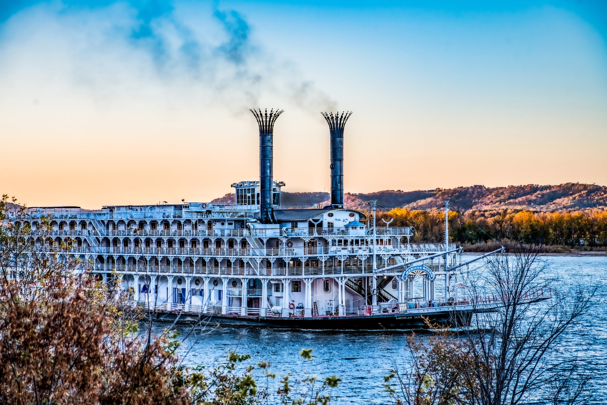 Fall Steamboat by PJM Image