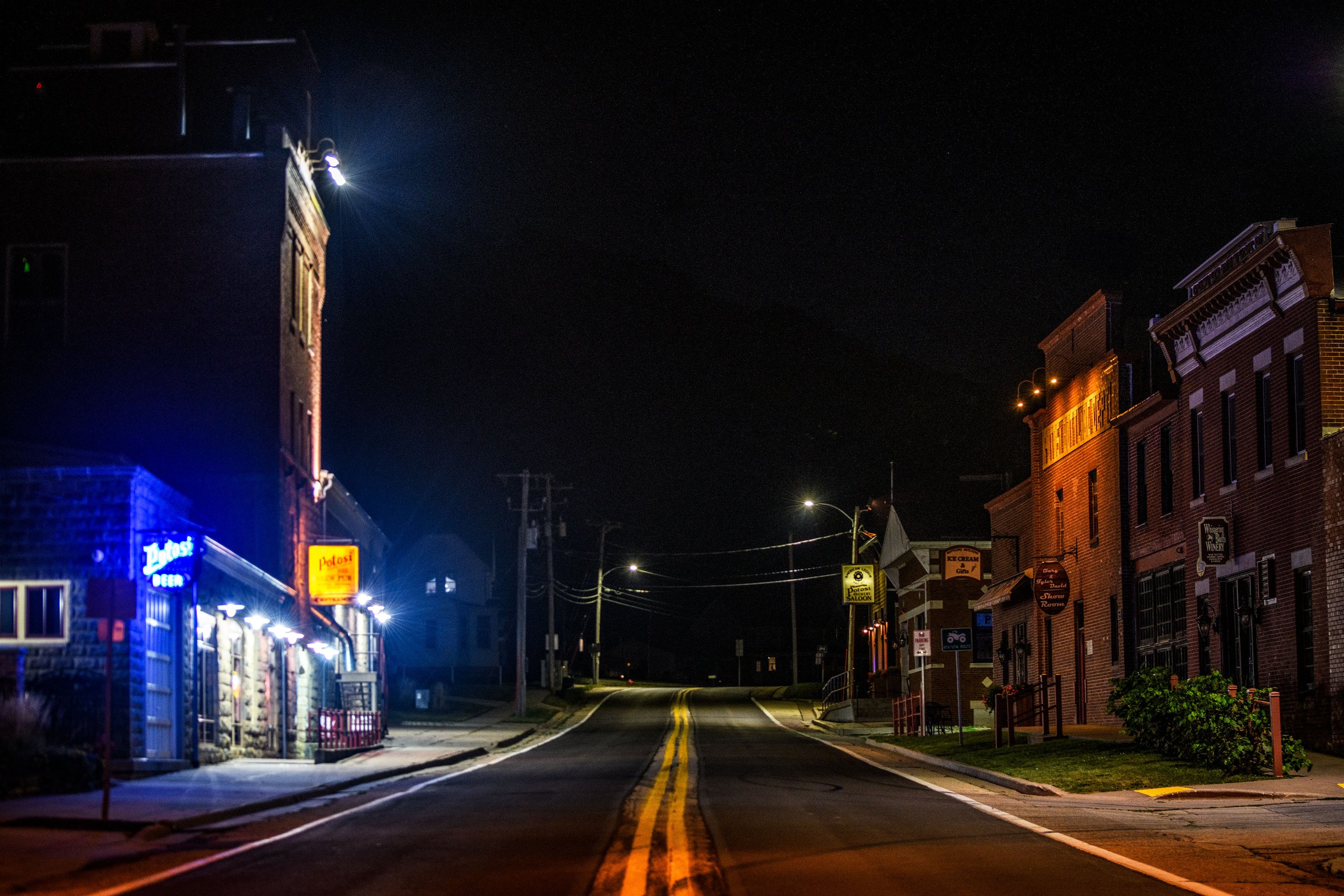 Lonely River Road by PJM Image
