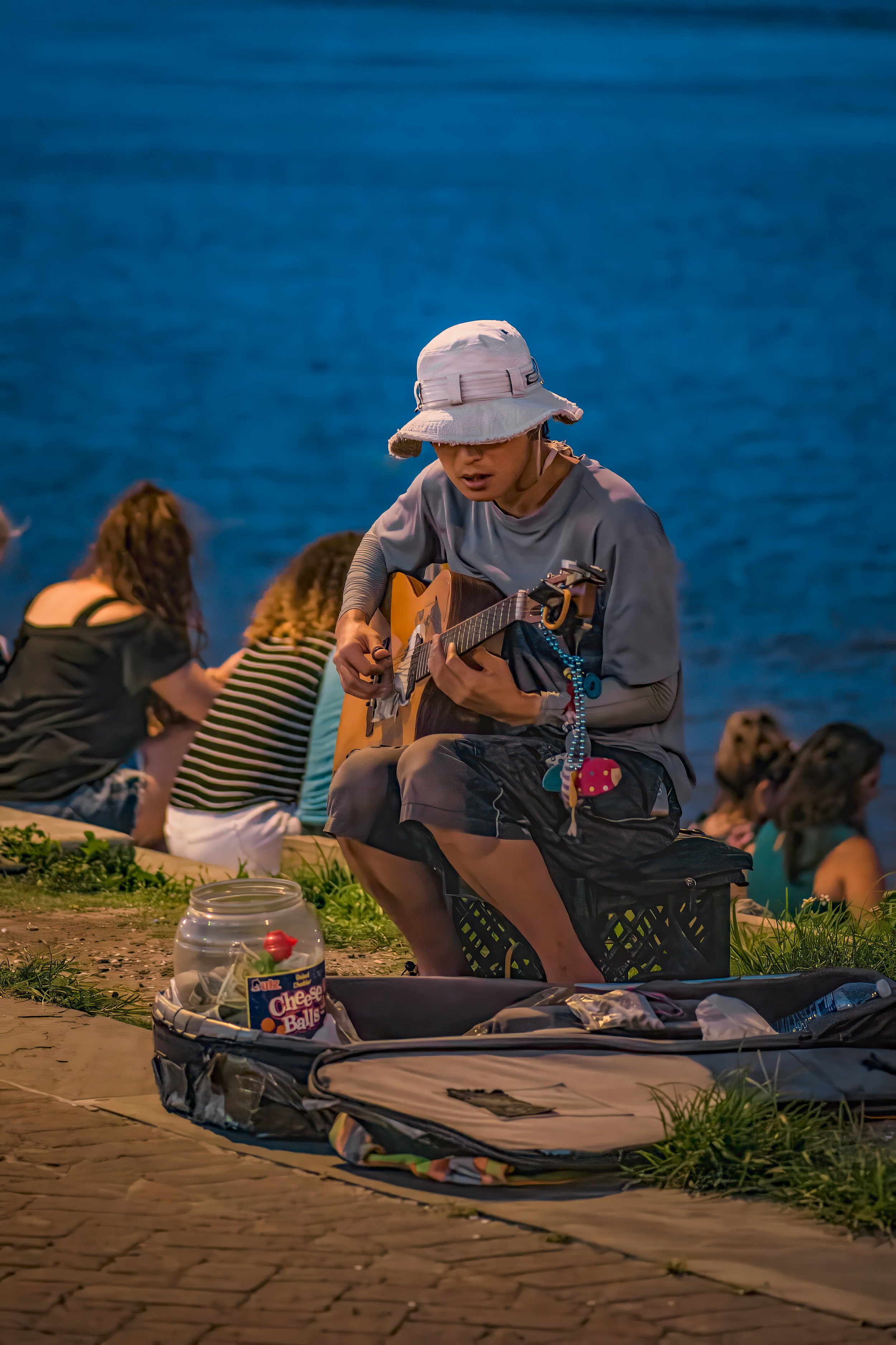 Levee Nights by PJM Image