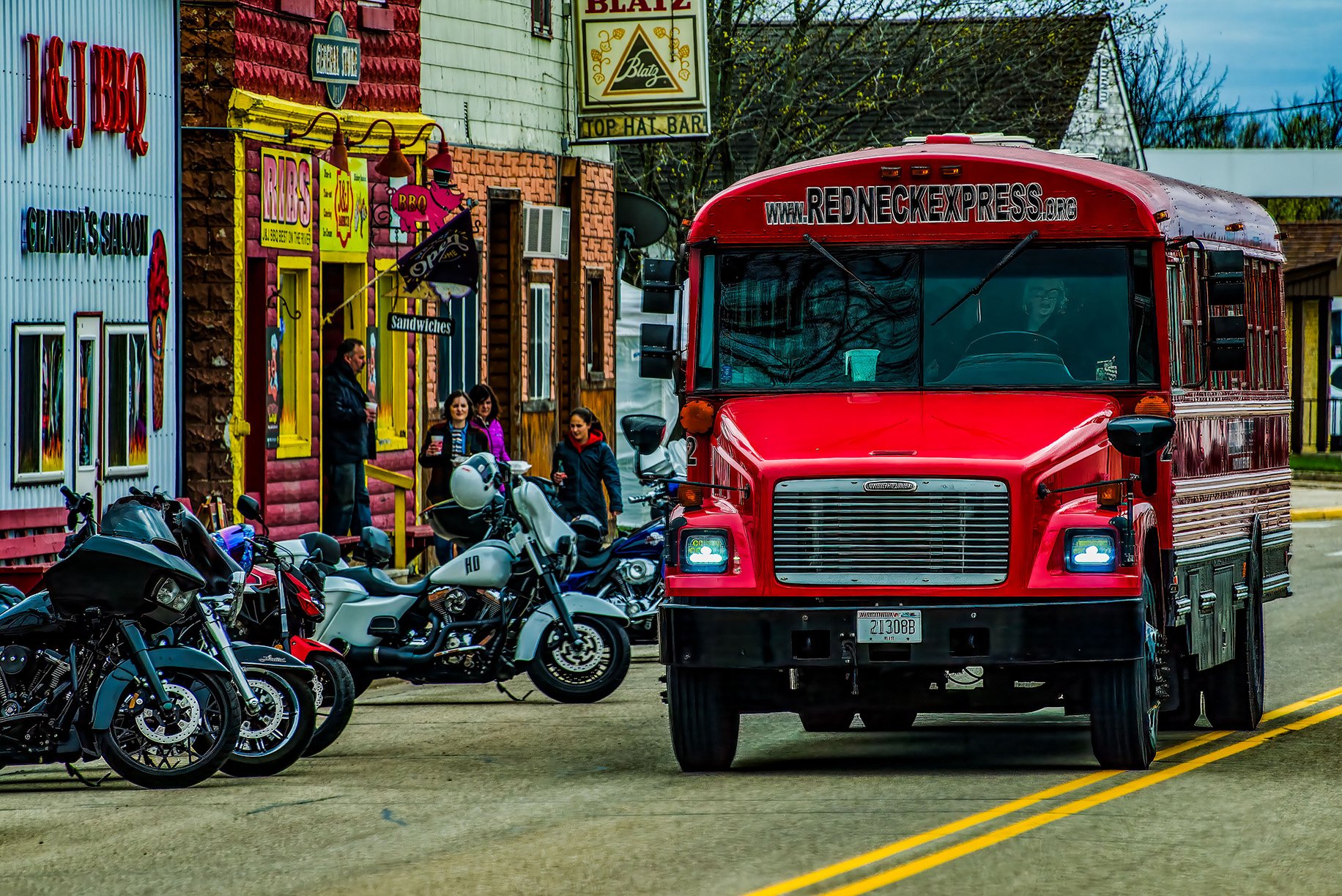Red Neck Express by PJM Image