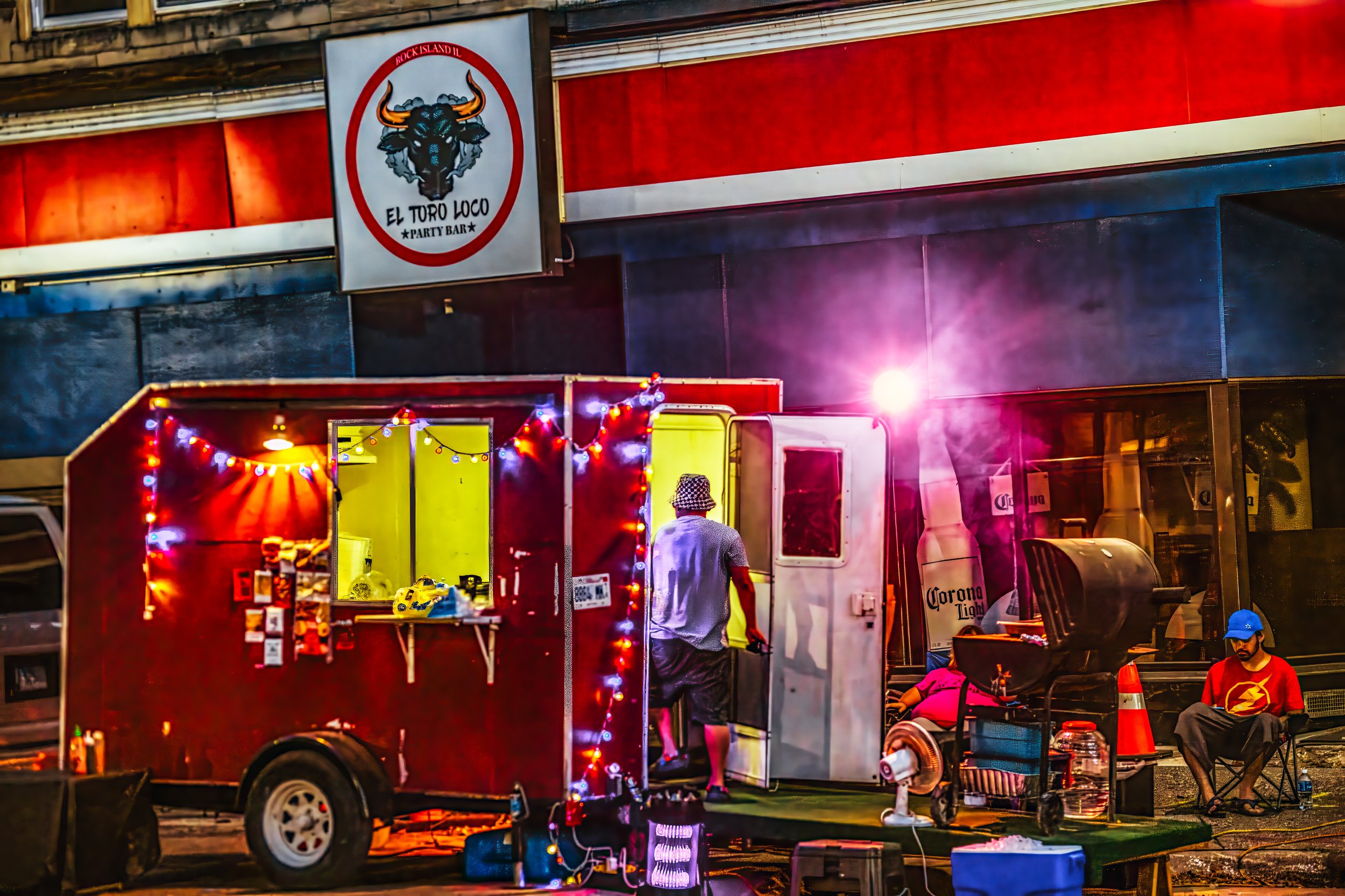 Food Truck by PJM Image