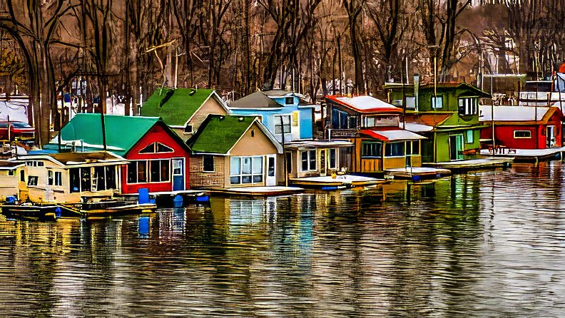 Winona Boathouse Community by PJM Image