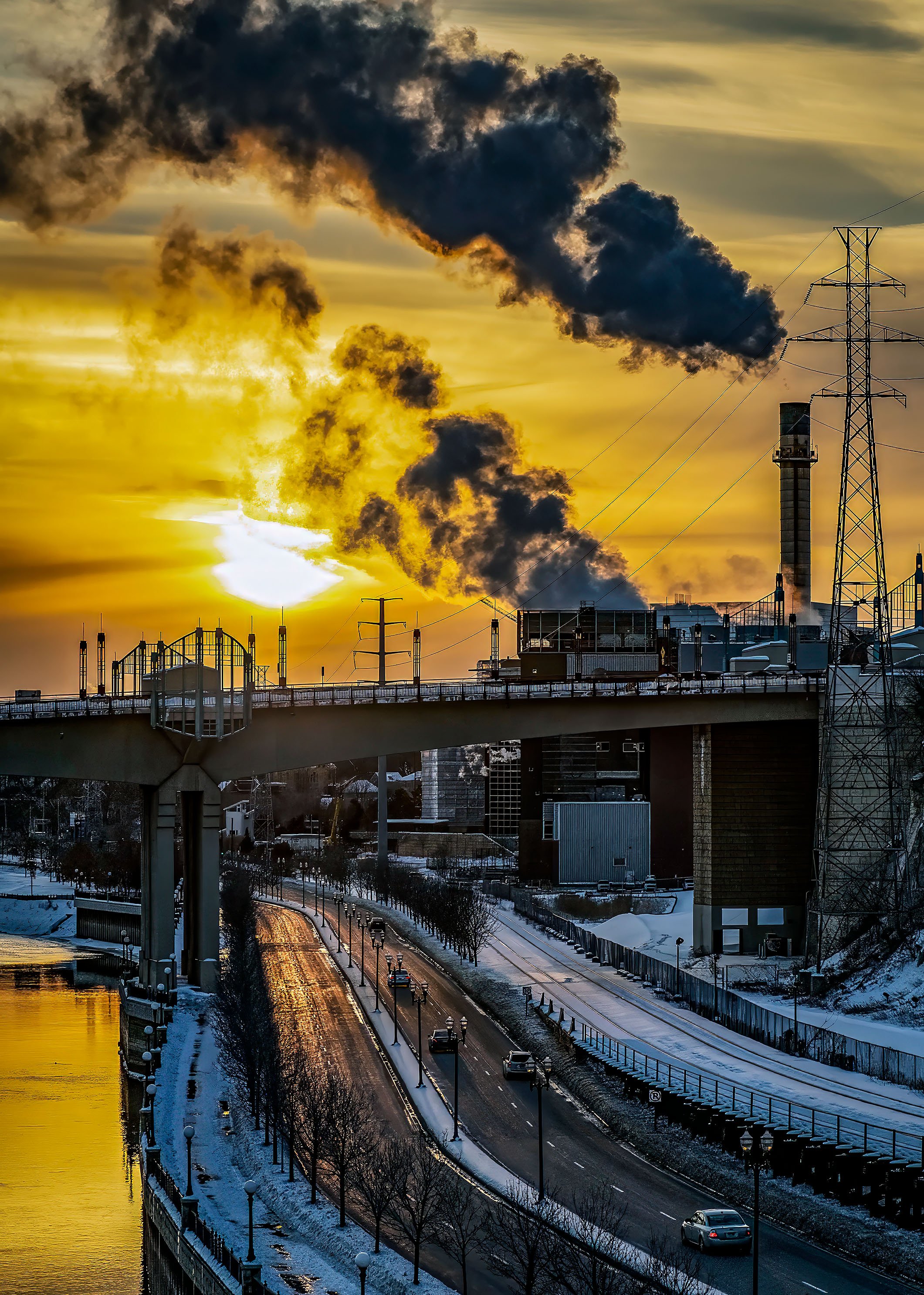 Saint Paul Winter by PJM Image