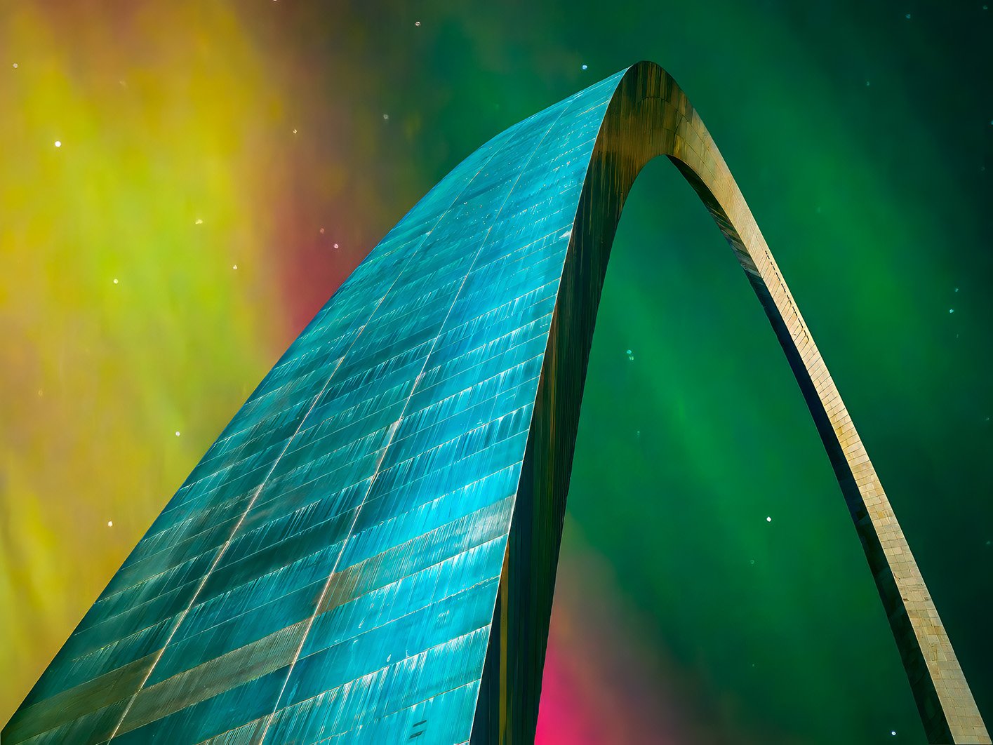 Space Arch by PJM Image