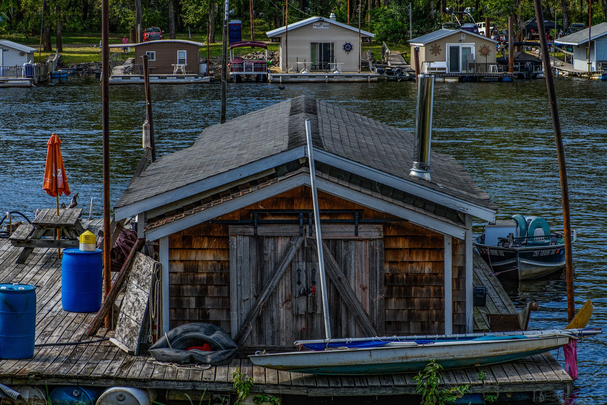Floating Cabins by PJM Image