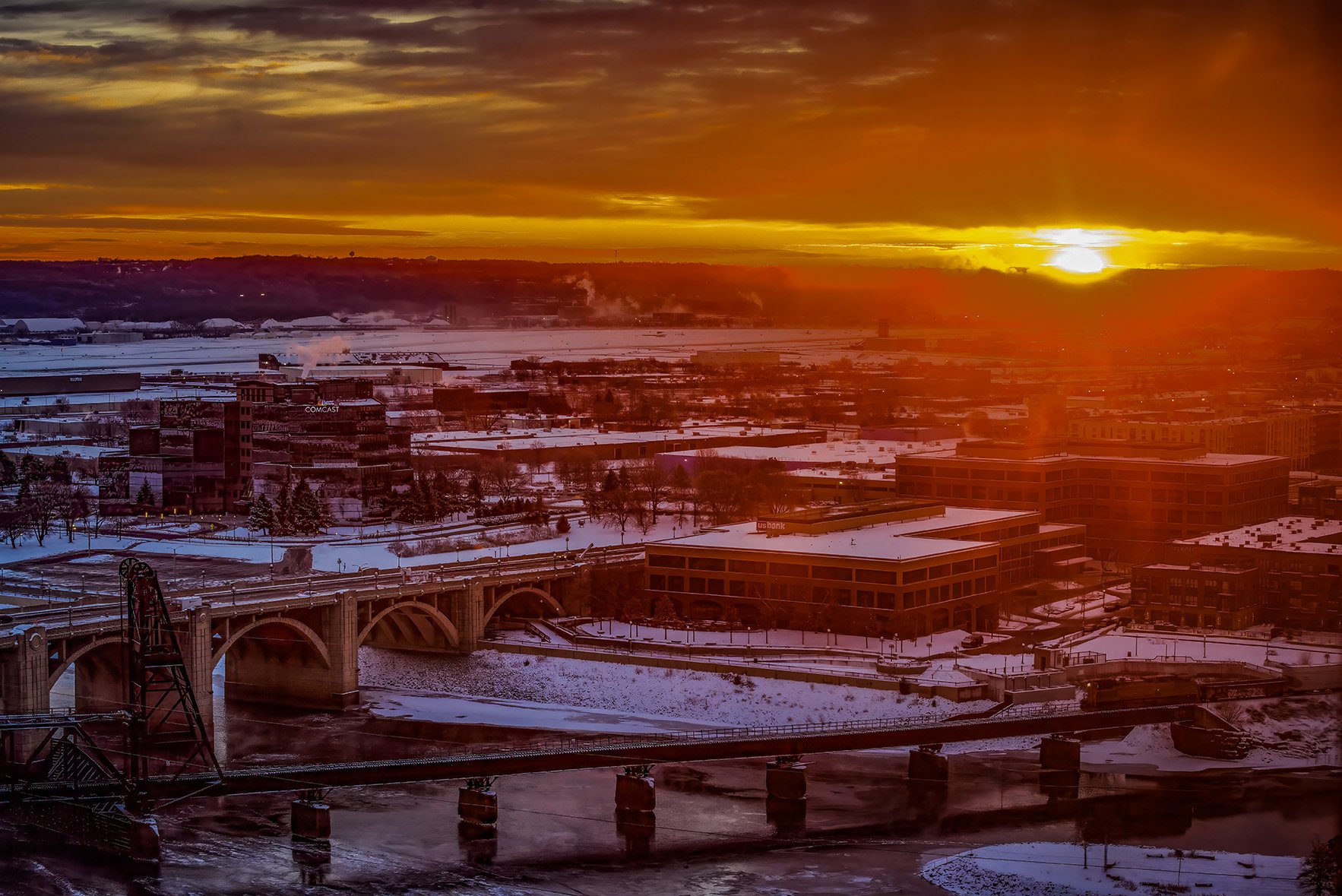 Saint Paul Awake by PJM Image