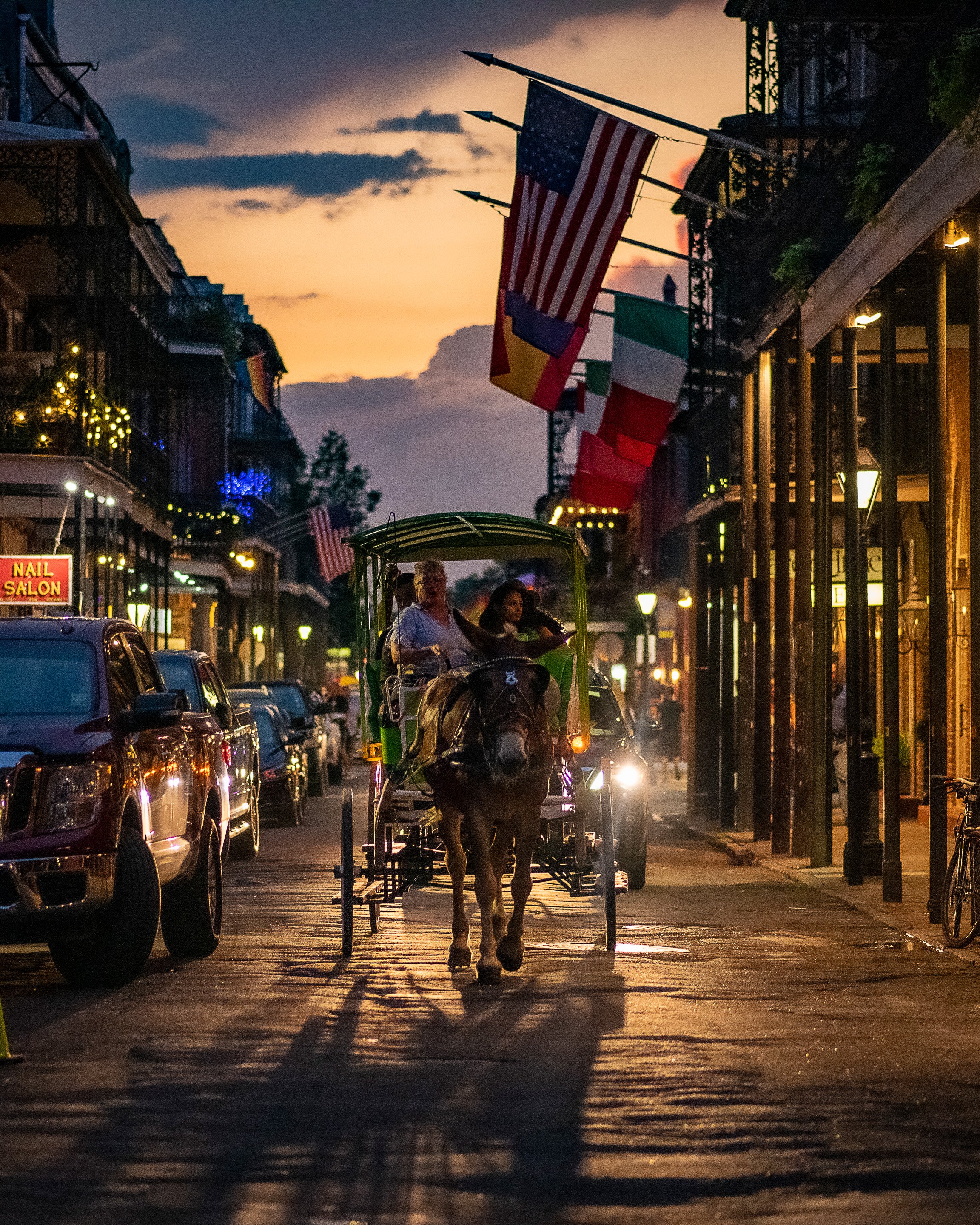 New Orleans Evening by PJM Image