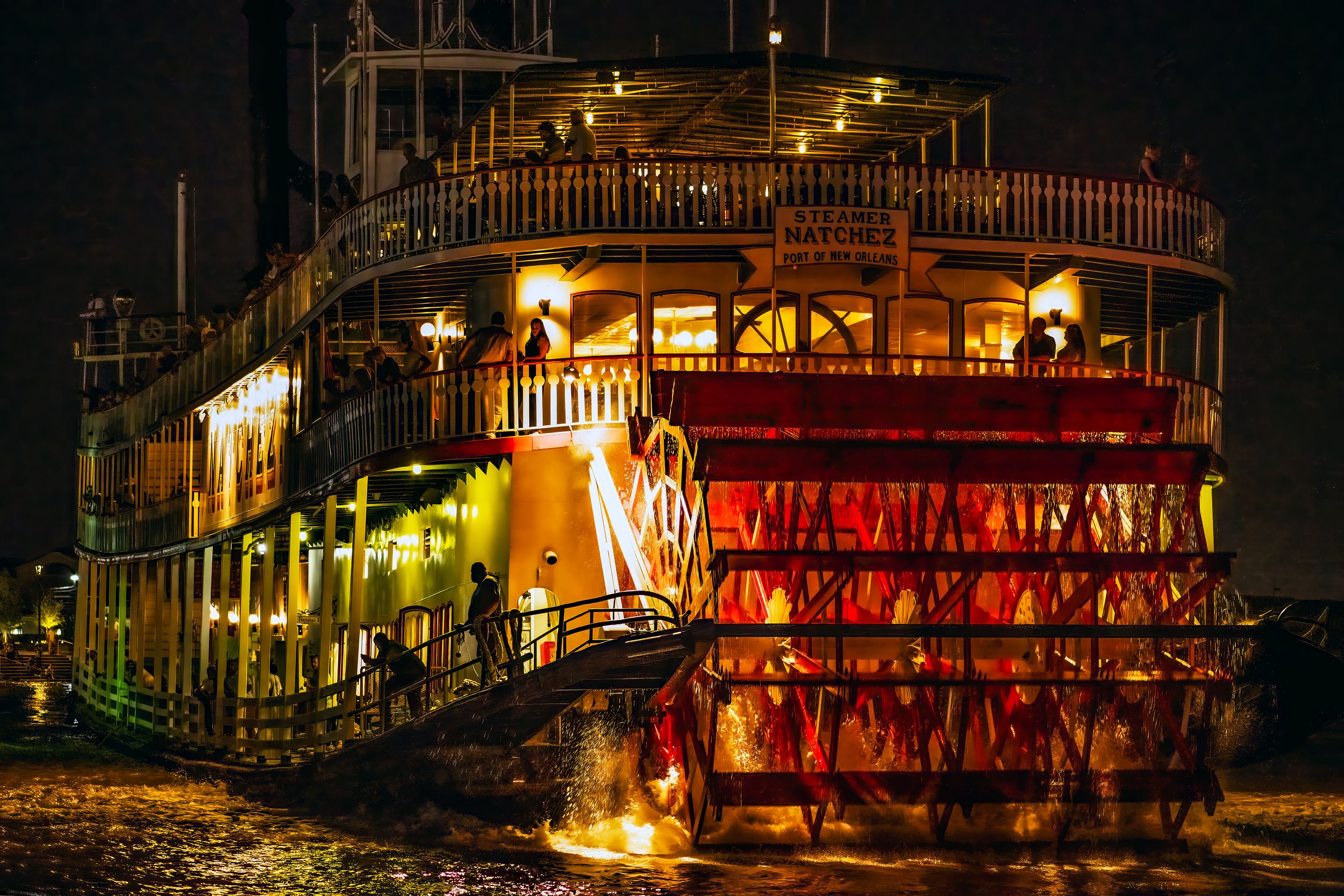 Natchez by PJM Image