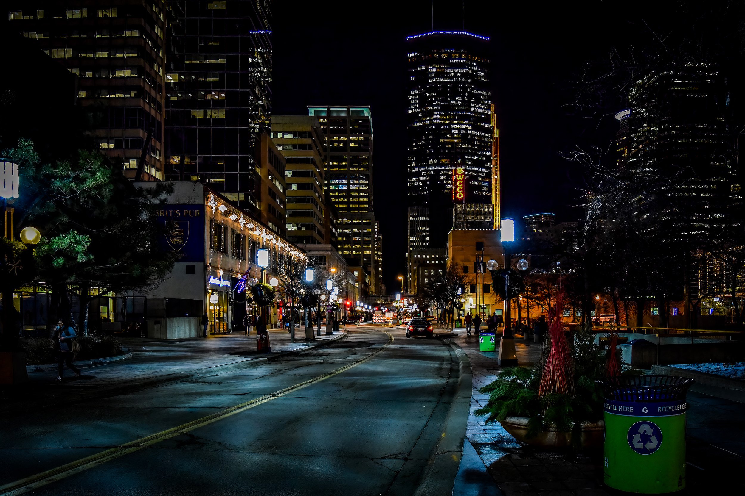 Nicollet Night by PJM Image