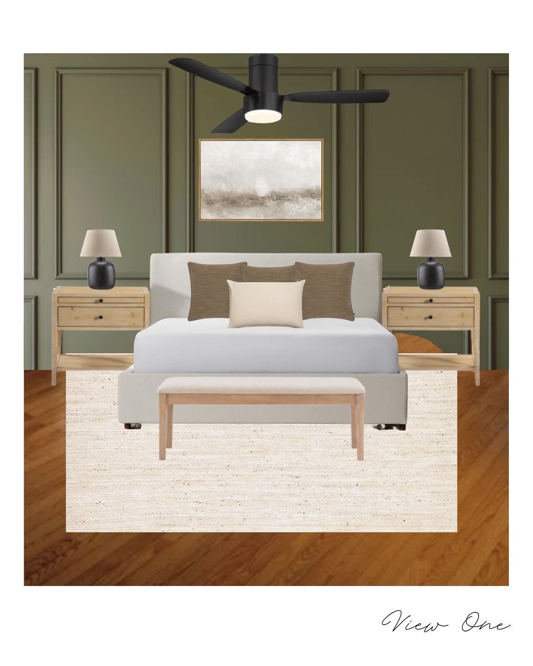 Style Board &amp; Sourcing✨

This design was created for my first time home buyer clients using our Style Board &amp; Sourcing service! My lovely friends had an idea of what they wanted in their space, but needed expert advice to pull it all together