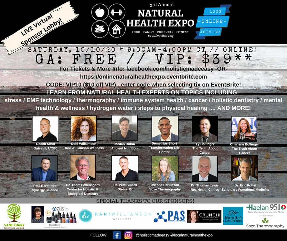 3rd Annual Natural Health Expo