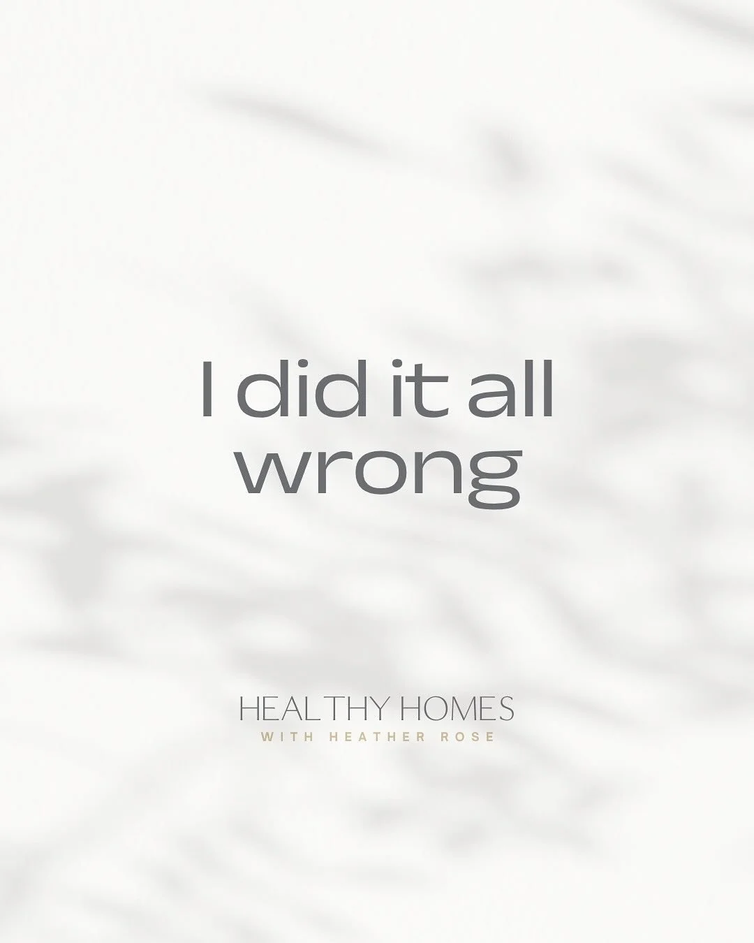 Ten years ago, my life was turned upside down. What was supposed to be new beginnings changed my health, my career, and my purpose.

It took years to understand what was really happening inside our home&mdash;and how deeply our environments can affec
