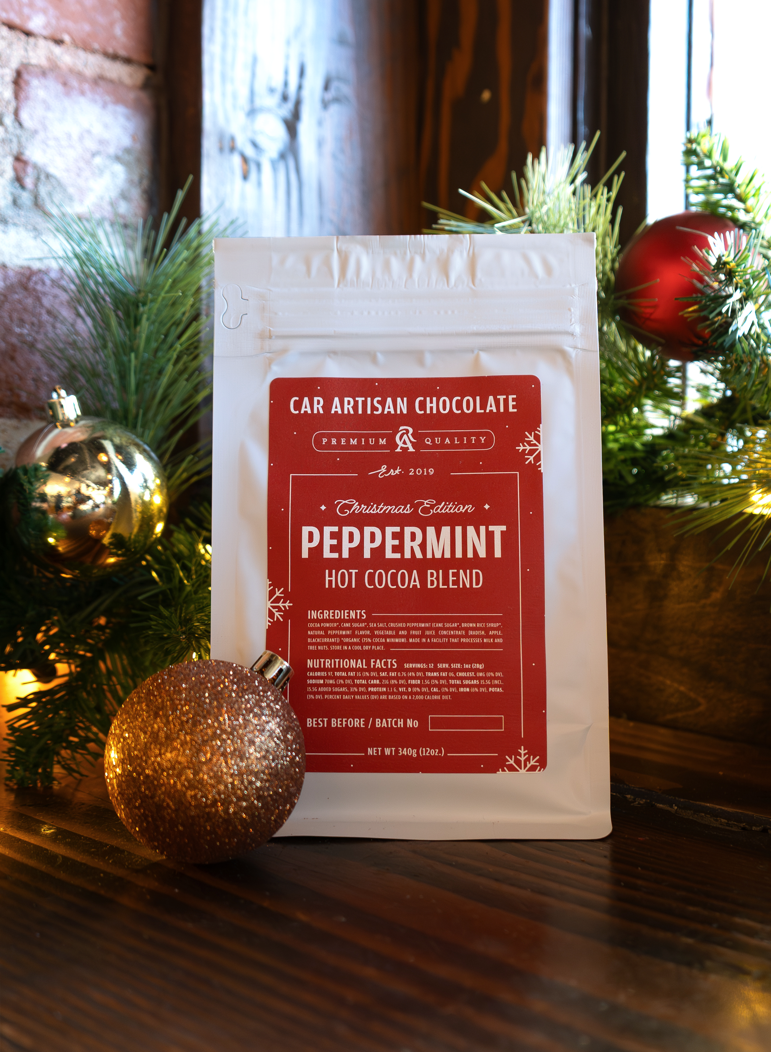 PEPPERMINT HOT COCOA BLEND
