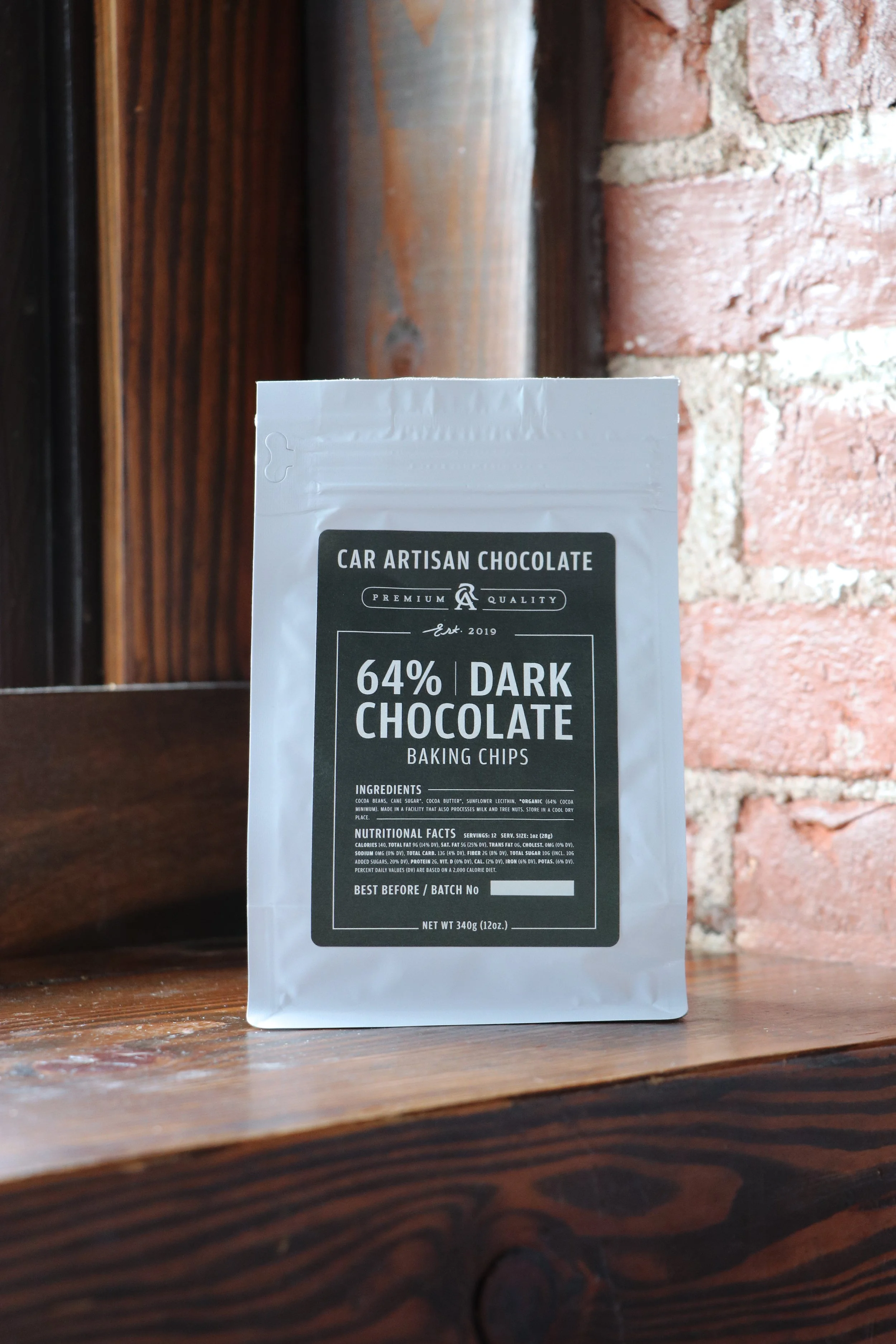 64% DARK CHOCOLATE CHIPS